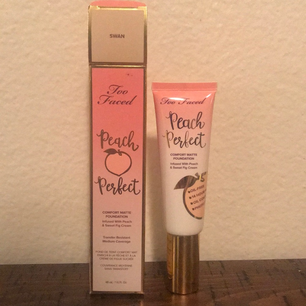 Too Faced Peach Perfect Foundation